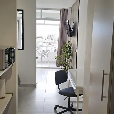 Verdiales Sunset Terrace. Balcony , Seasonal Pool And Great Views. Apartamento *